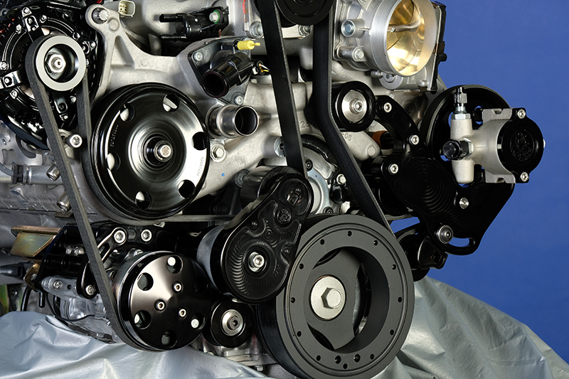 LT5 Serpentine Accessory Drive System Drive Junky Accessory drives