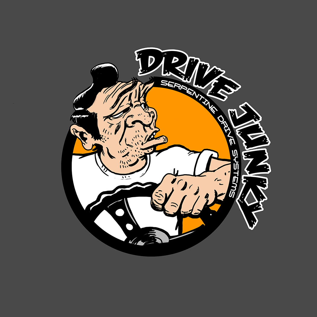 DRIVE JUNKY COLOR 3.5 sticker